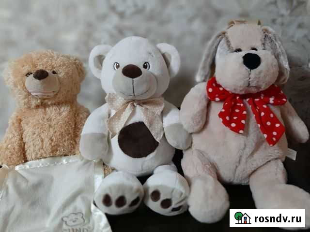 Плюшевый медведь Кузнецк - изображение 1