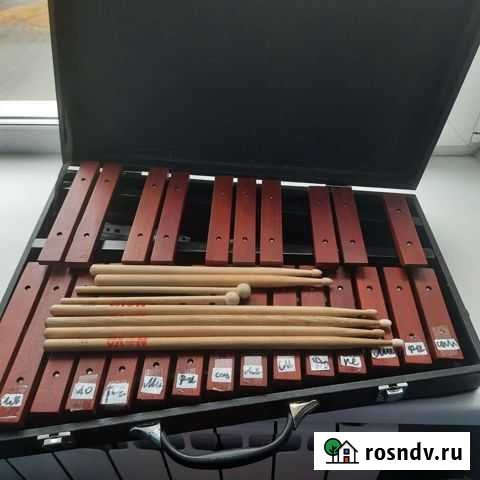 Ксилофон Серов - изображение 1