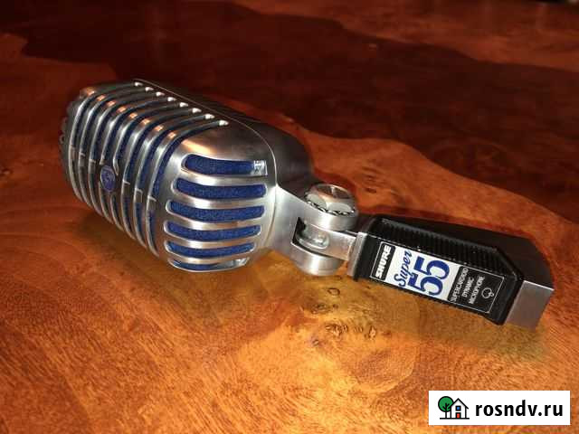 Студийный микрофон shure Махачкала - изображение 1
