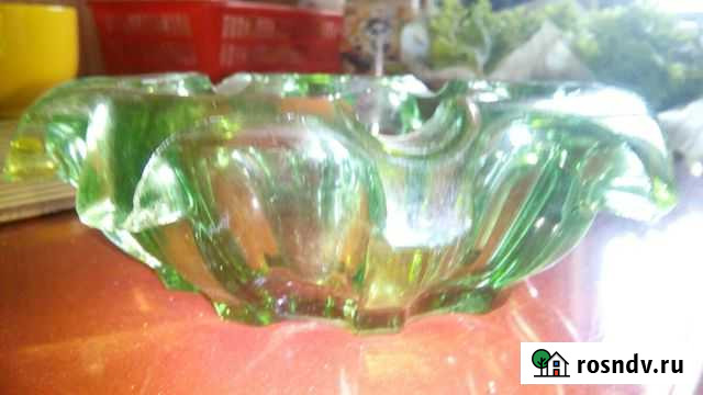 Пепельница СССР 80-е Череповец - изображение 1