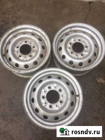 Диски на ниву chevrolet r15 Энем - изображение 1