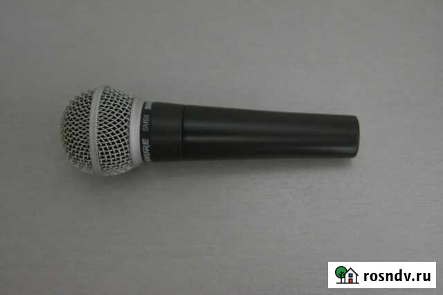 Shure SM58 Оригинал Ярославль - изображение 1