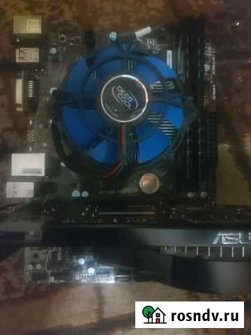 Сборка 1151 g3900 ddr4 8 gb 5770 1gb Осинники - изображение 1