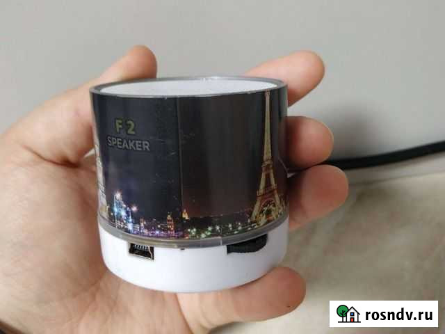 Музыкальная колонка mini с Bluetooth Иваново - изображение 1