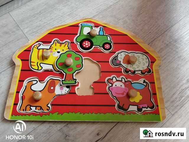 Игрушка пазл Канск - изображение 1