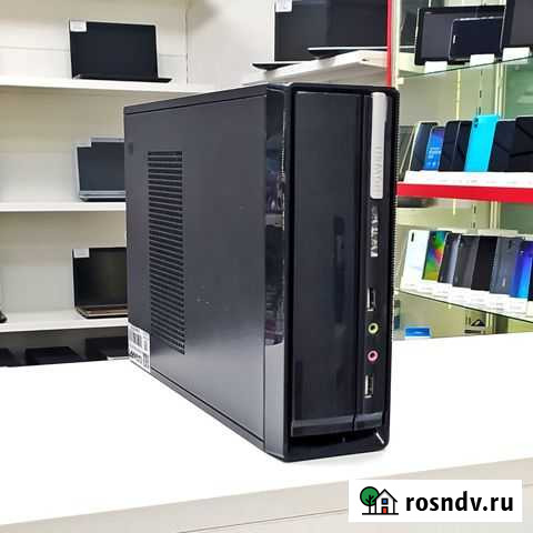 Системный Блок на AMD E1 *Гарантия 1 месяц* Саранск - изображение 1