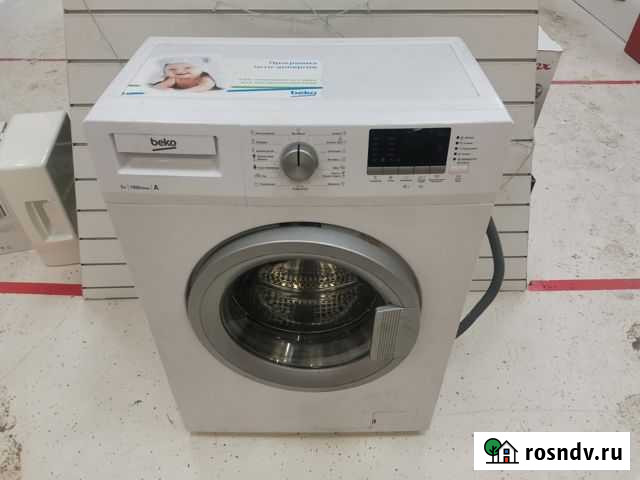 Стиральная машина beko wrs 55p2 bsw (Скупка\обмен) Новочеркасск - изображение 1