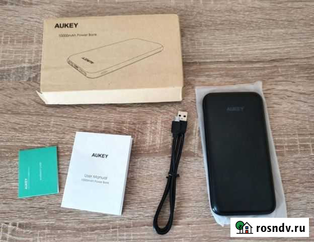 Аккумулятор (Powerbank) Aukey PB-N51 10000 мАч Обнинск - изображение 1