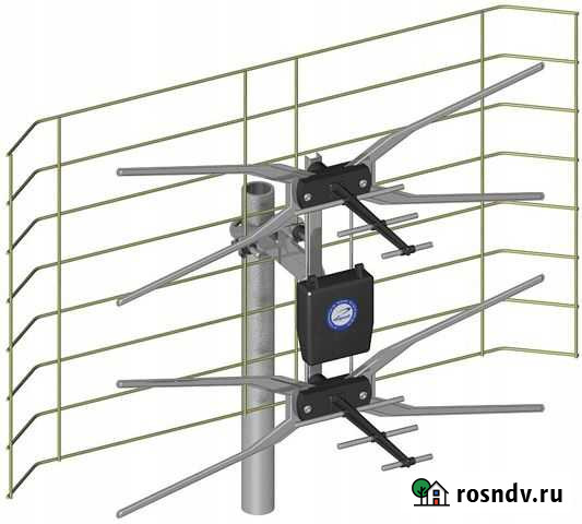DVB-T2 Антенны наружные любых видов Избербаш - изображение 1
