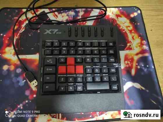 Игровая клавиатура logitech x7 g100 Кумертау