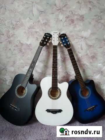 Гитара акустическая Севастополь - изображение 1
