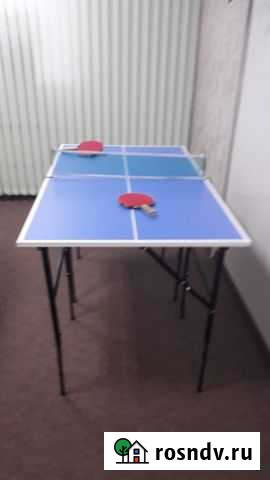 Теннисный стол Деденево - изображение 1