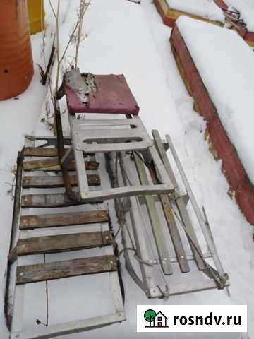 Санки Очень древние. из. СССР Екатеринбург - изображение 1