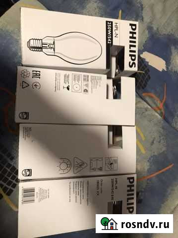 Лампа дрл 250w Philips Екатеринбург - изображение 1