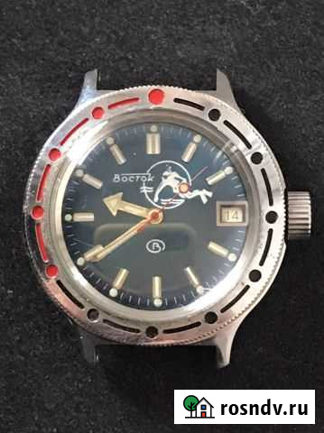 Часы СССР восток амфибия водолаз автоподзавод Тимашевск - изображение 1