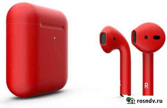 Наушники Apple Earpods 2 Red Псков