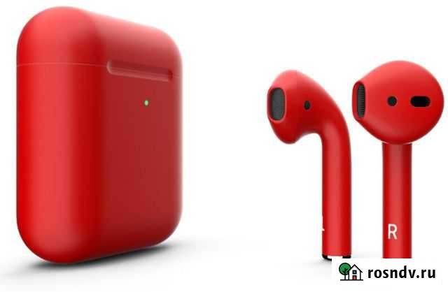 Наушники Apple Earpods 2 Red Псков - изображение 1