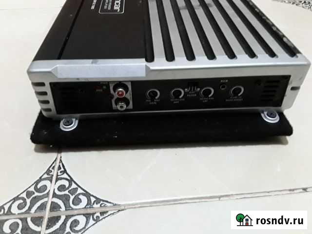 Автомобильный усилитель звука бу Дербент - изображение 1