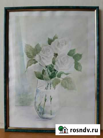 Картина Заволжье - изображение 1