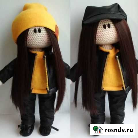 Кукла ручной работы (в наличии) Тамбов - изображение 1