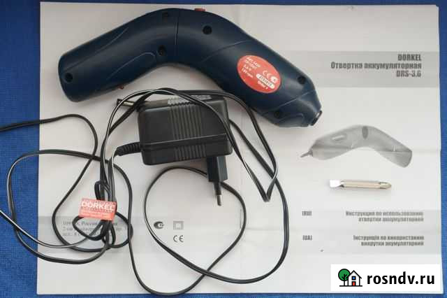 Отвёрткаdorkel DRS-3.6 Новоуральск - изображение 1