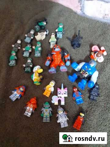 Лего минифигурки Новокузнецк - изображение 1
