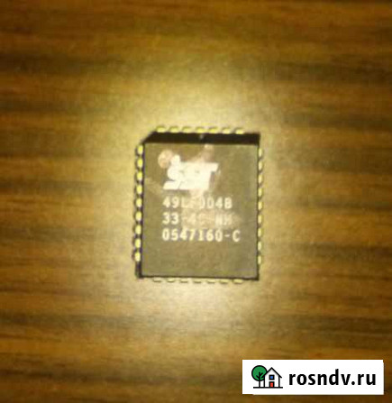 Флешка bios sst 49lf004b 33-4c-nh Самара - изображение 1