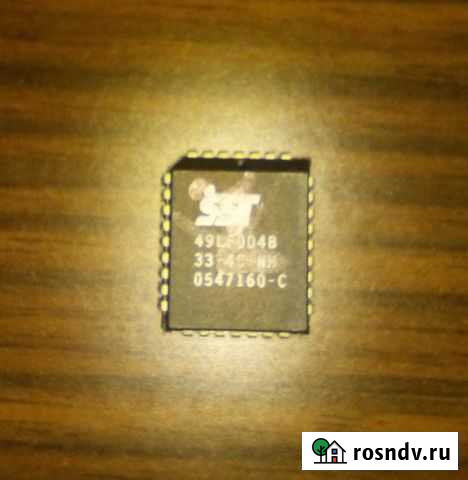 Флешка bios sst 49lf004b 33-4c-nh Самара - изображение 1