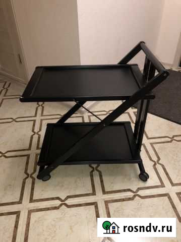 Складной столик на колесиках Foppapedretti Москва - изображение 1