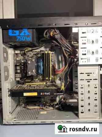 I7-4770/8Gb/GTX465/SSD256Gb/HDD500Gb/750W Дзержинский