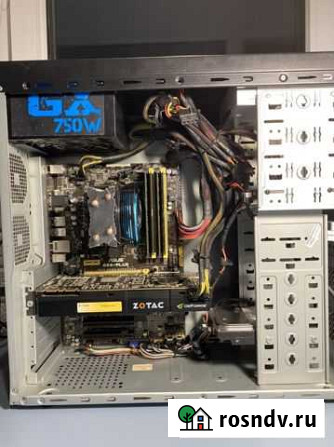 I7-4770/8Gb/GTX465/SSD256Gb/HDD500Gb/750W Дзержинский - изображение 1