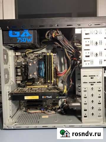 I7-4770/8Gb/GTX465/SSD256Gb/HDD500Gb/750W Дзержинский - изображение 1