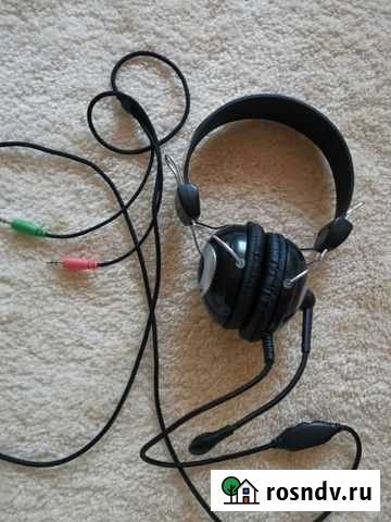 Наушники с микрофоном Магнитогорск - изображение 1