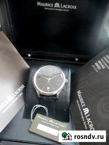 Швейцарские часы Maurice Lacroix Мелеуз - изображение 1