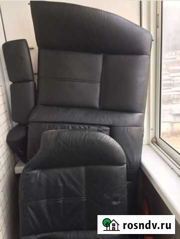 Задний диван е39 кожа цельный Дивногорск - изображение 1