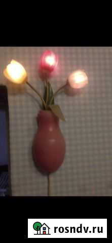 Светильник ночник СССР Владикавказ - изображение 1