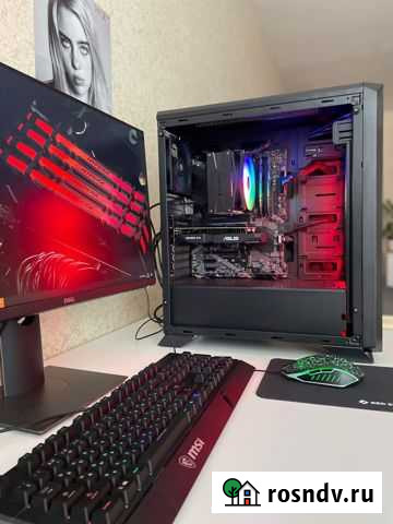 Мощный игровой компьютер AMD Ryzen 5 3600 Черкесск - изображение 1