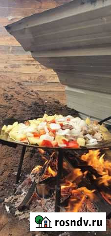 Изготовление сковороды(саджа) из диска бороны Зея - изображение 1