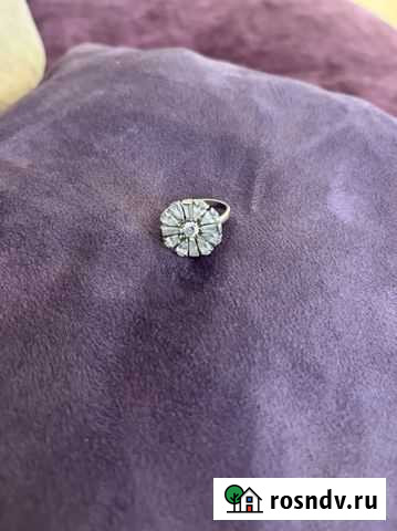 Серебряное кольцо Воронеж - изображение 1