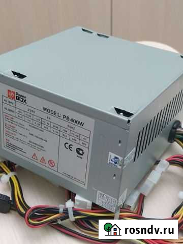 Блок питания powerbox model: PB 400W Уфа - изображение 1