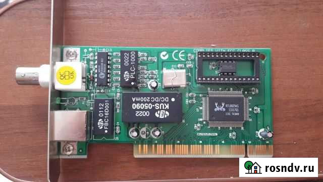 Сетевая карта EP-325, PCI, RJ-45+ BNC Зеленокумск - изображение 1