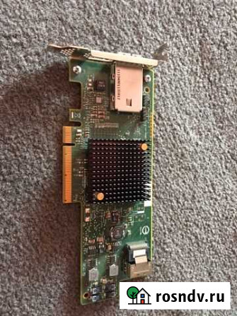 Контролер lsi sas 9205-4i4e Красноярск - изображение 1