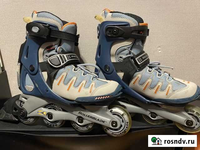 Роликовые коньки rollerblade Москва - изображение 1