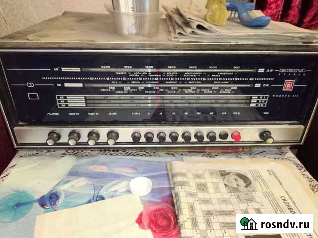 Радиола Ахтубинск - изображение 1