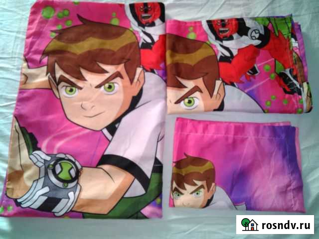 Постельное белье Ben 10 Биробиджан - изображение 1