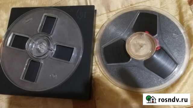 Бобина с записью для катушечного магнитофона Смоленск - изображение 1