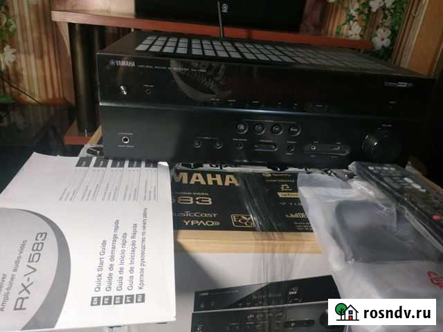 Ресивер yamaha rx v583 Пенза - изображение 1
