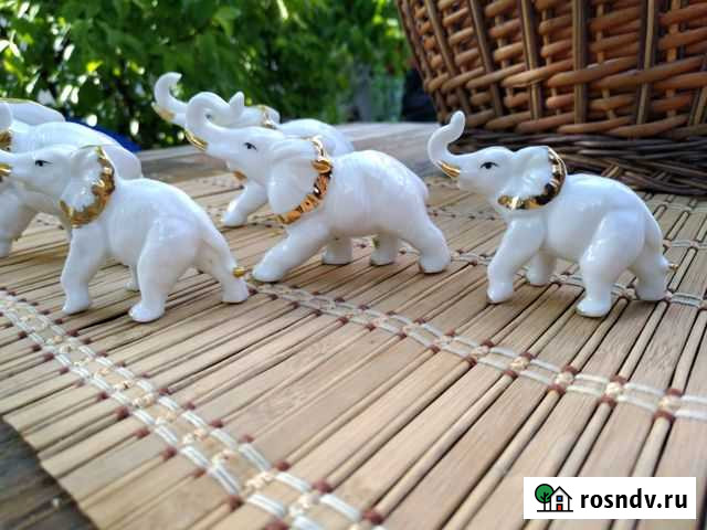 Слоны фарфоровые Симферополь - изображение 1