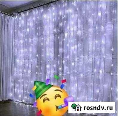 Гирлянда штора Симферополь - изображение 1