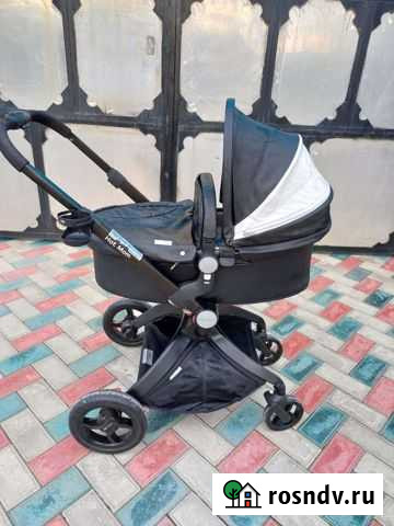 Коляска hot mom 3 в 1 детская Солдатская - изображение 1